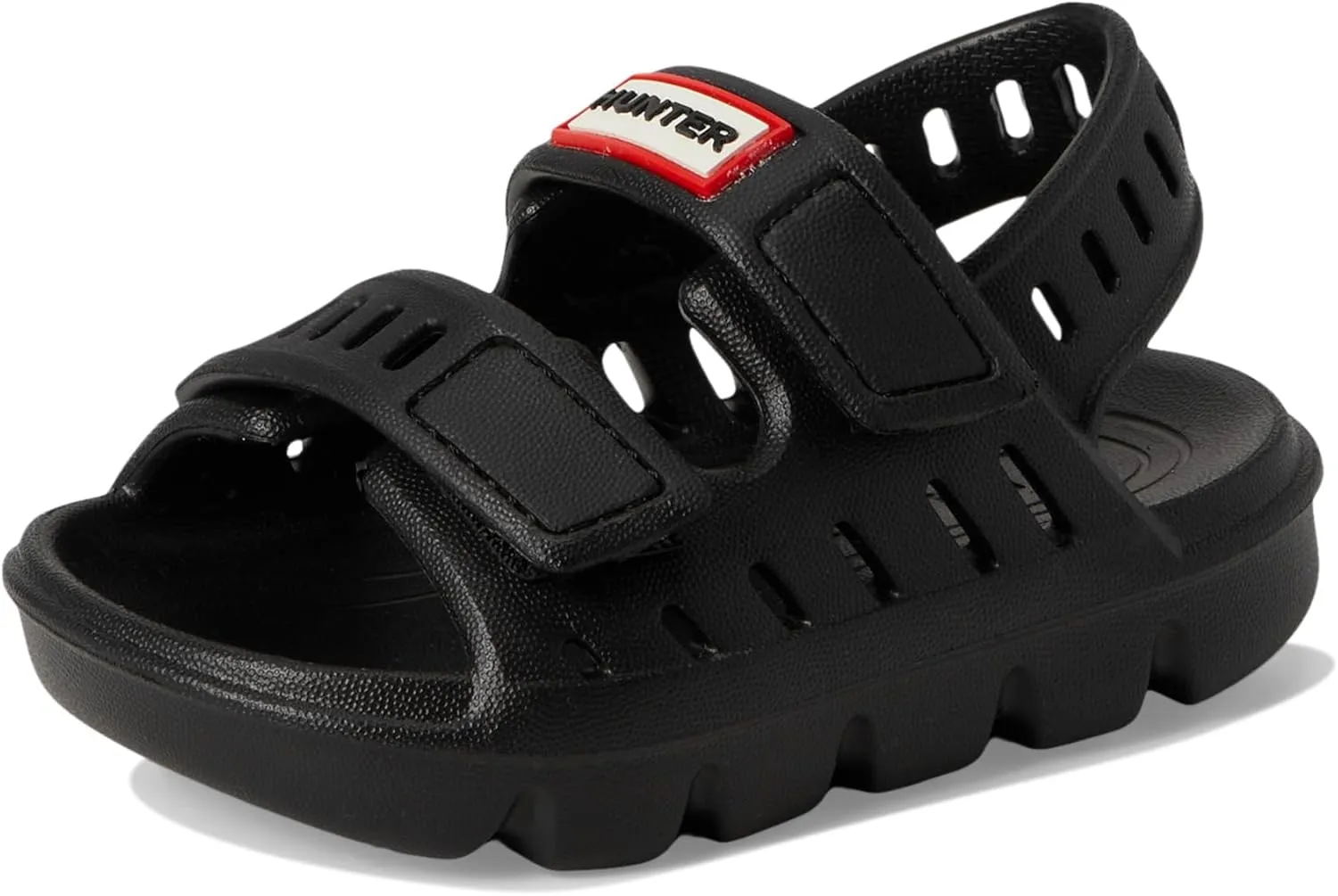 Hunter Unisex-Child Dottie (Toddler/Little Kid) Flat Sandal