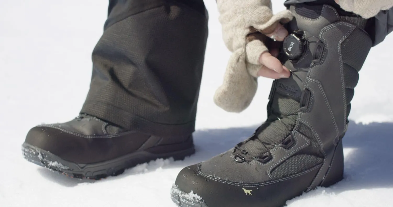 Irish Setter, IceTrek, Men's, 12", BOA, Waterproof, 1600g Insulated, Hunting Boot, Slate