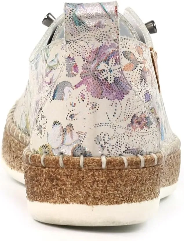 Iva Women's White Leather Trainers
