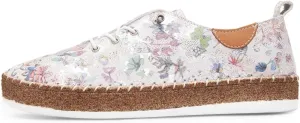 Iva Women's White Leather Trainers