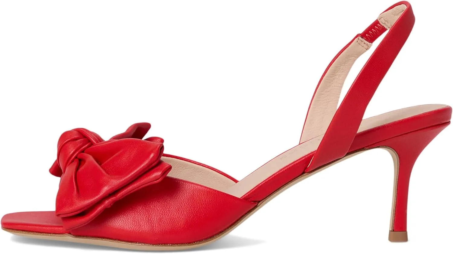 Jack Rogers Women's Eloise Bow Slingback Heeled Sandal
