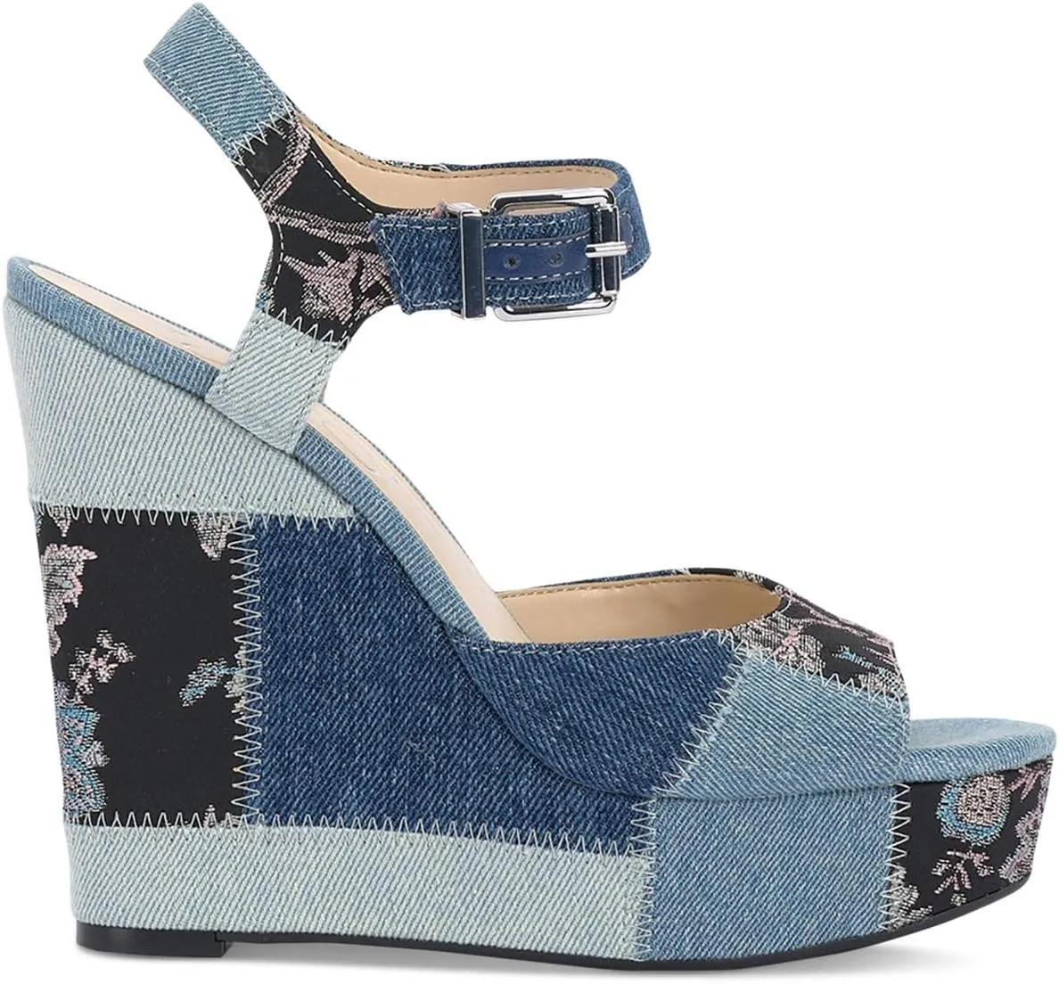 Jessica Simpson Women's TONIA Platform Wedge Sandal