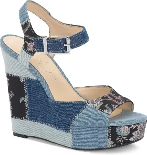 Jessica Simpson Women's TONIA Platform Wedge Sandal