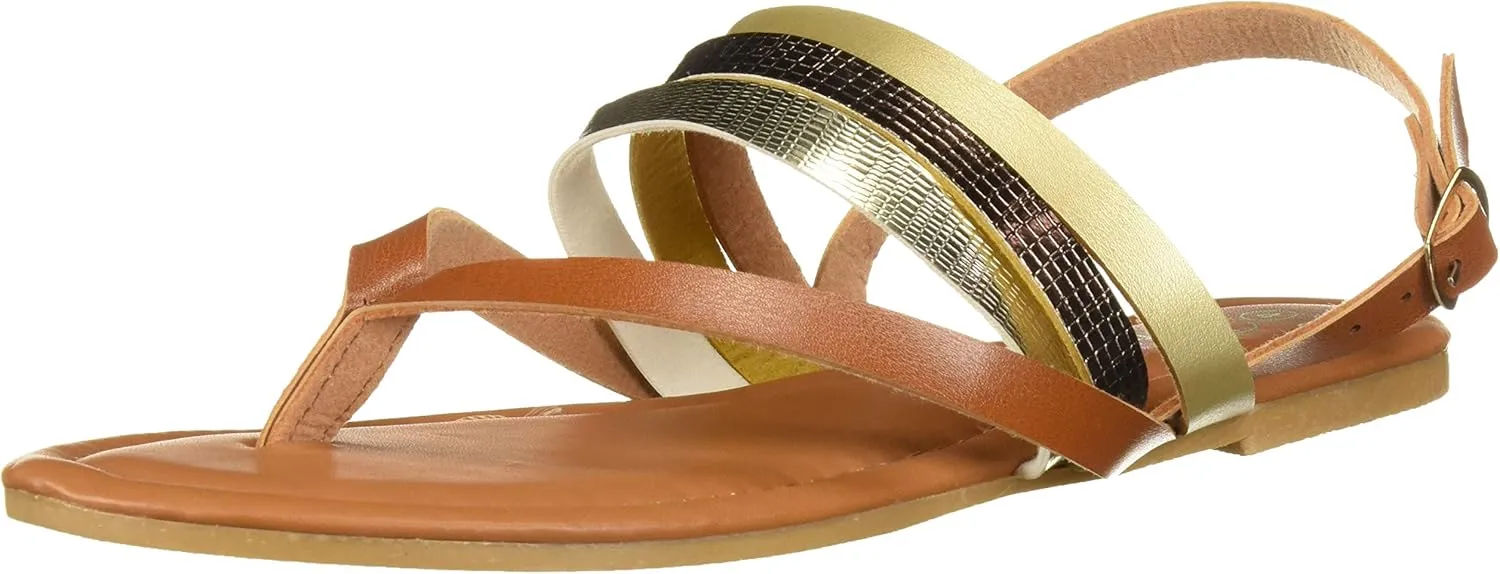 Josmo Girl's Alexandra Flat Sandal