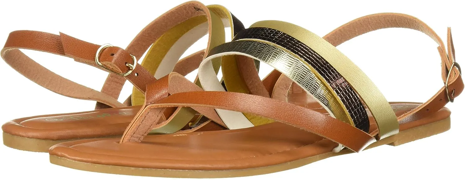 Josmo Girl's Alexandra Flat Sandal