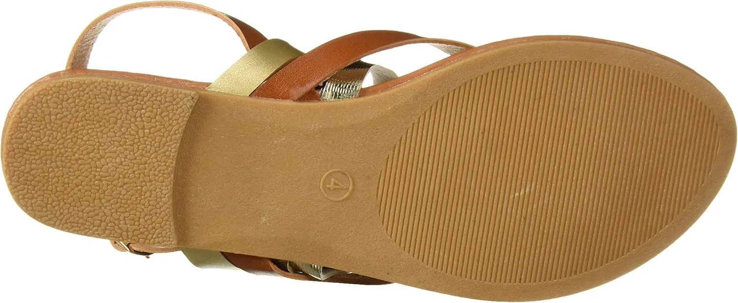 Josmo Girl's Alexandra Flat Sandal