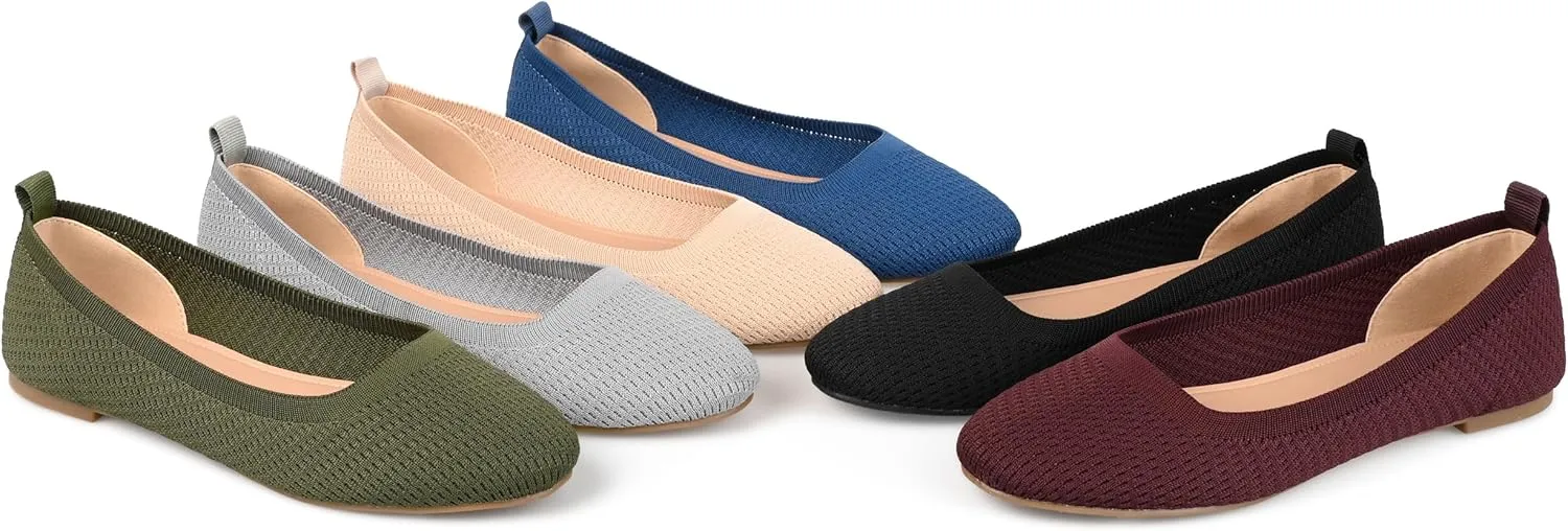 Journee Collection Women's Maryann Ballet Flat