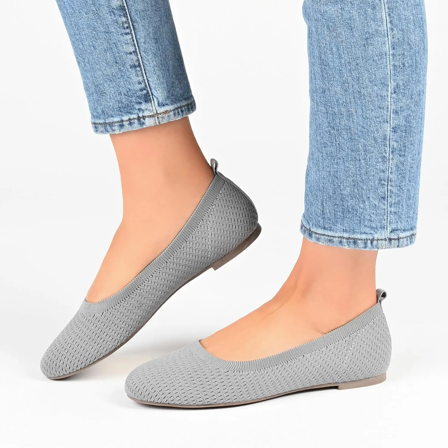 Journee Collection Women's Maryann Ballet Flat