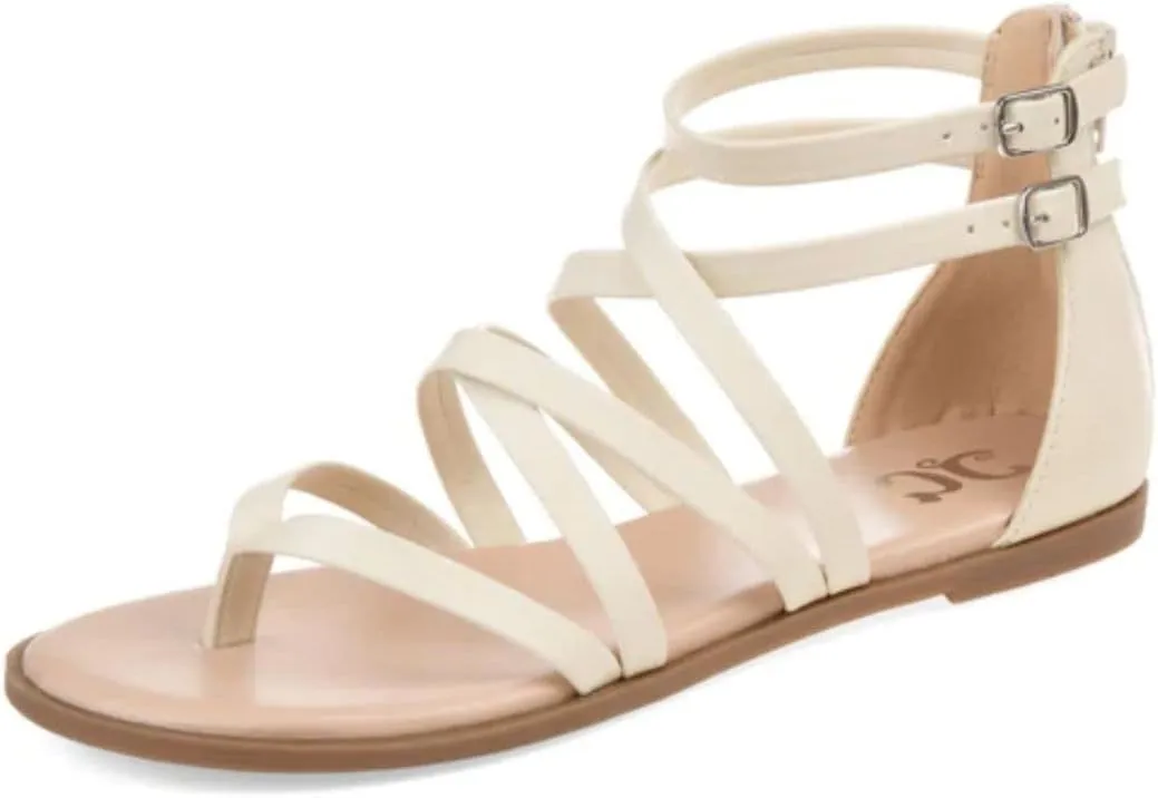 Journee Women's Comfort Foam Zailie Flat Sandals