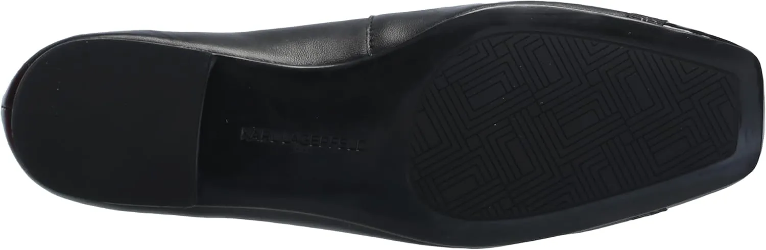 KARL LAGERFELD Women's Zayne Stones Everyday Ballet Flat