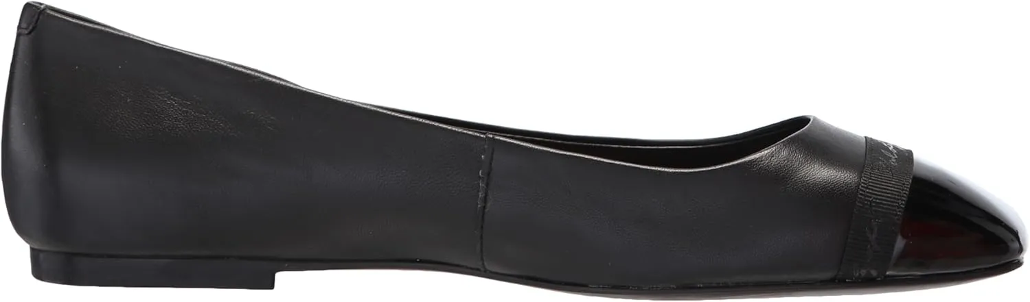 KARL LAGERFELD Women's Zayne Stones Everyday Ballet Flat