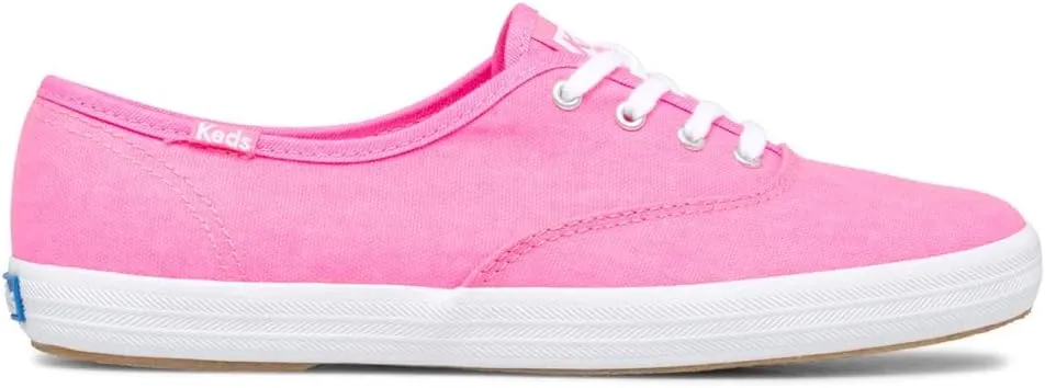 Keds Women's Champion Canvas Lace Up Sneaker