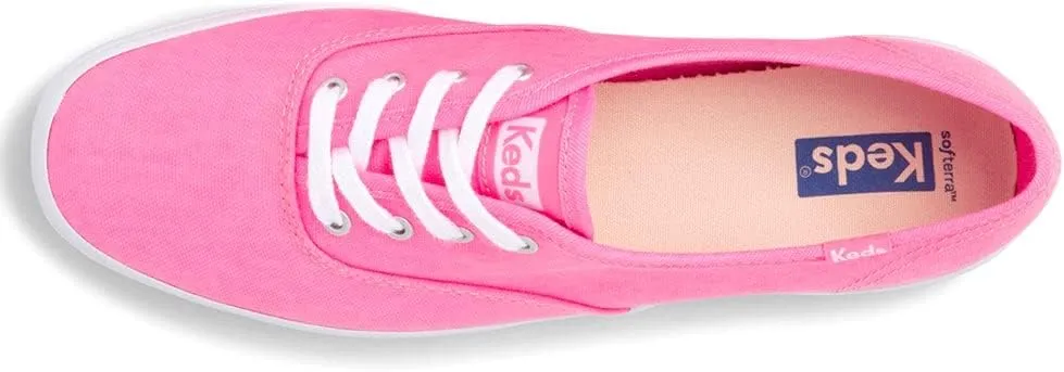 Keds Women's Champion Canvas Lace Up Sneaker