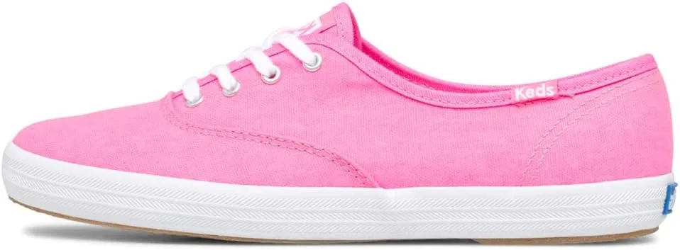 Keds Women's Champion Canvas Lace Up Sneaker