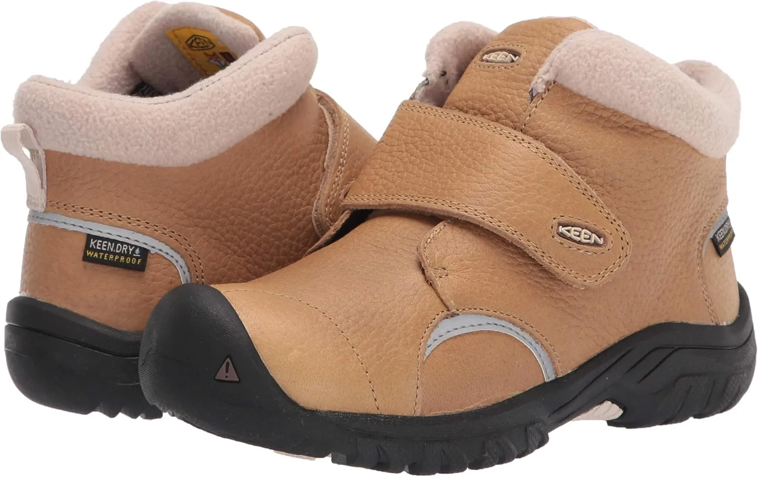 KEEN Unisex-Child Kootenay 3 Mid Height Waterproof Snow Boots
