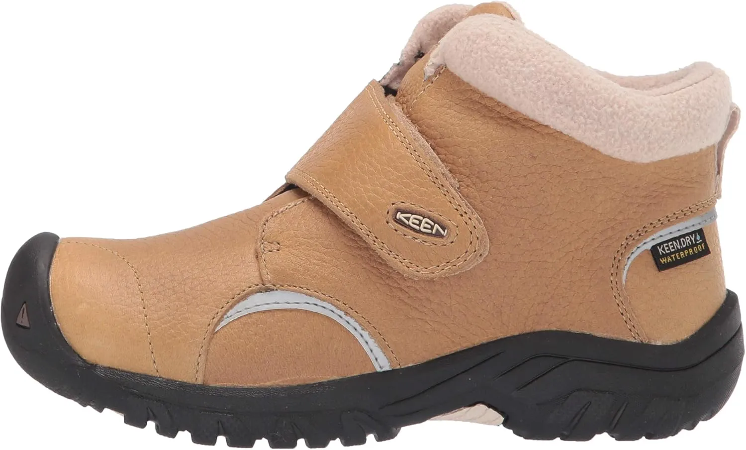 KEEN Unisex-Child Kootenay 3 Mid Height Waterproof Snow Boots