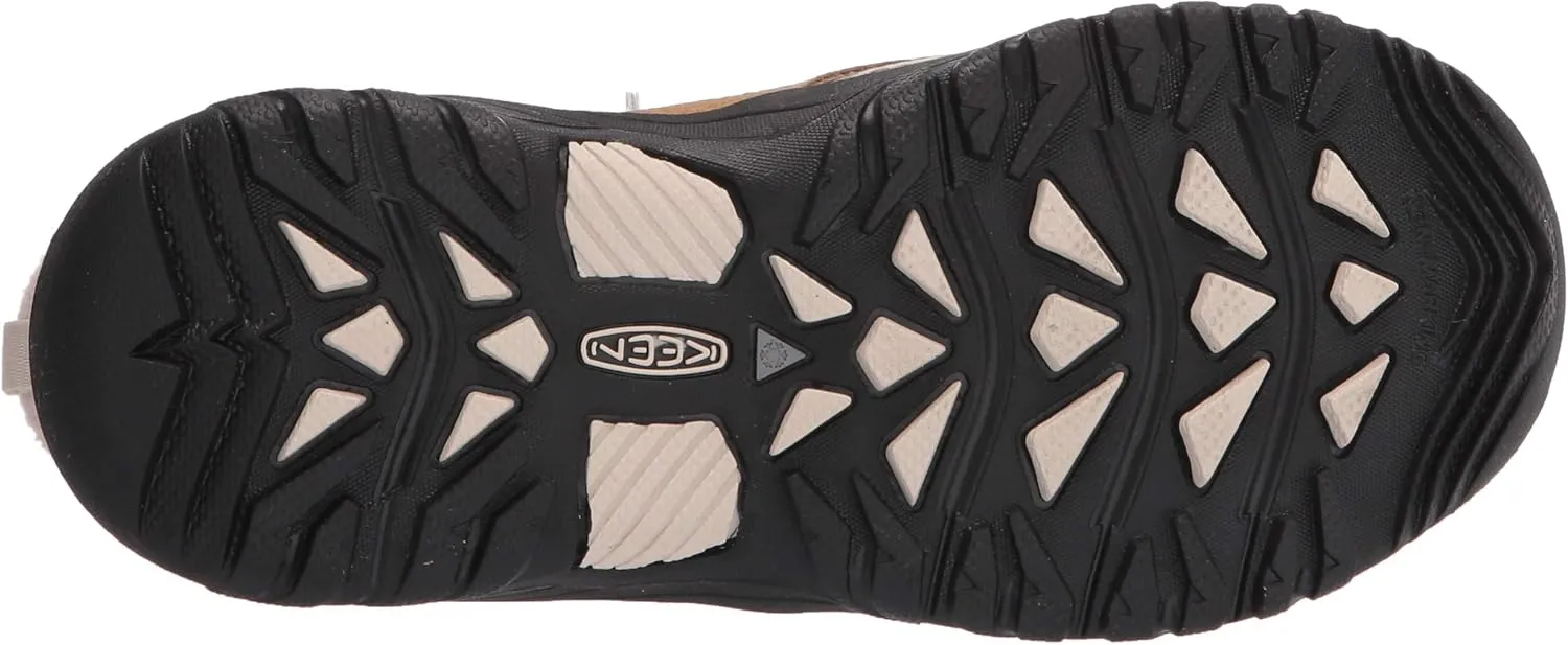 KEEN Unisex-Child Kootenay 3 Mid Height Waterproof Snow Boots