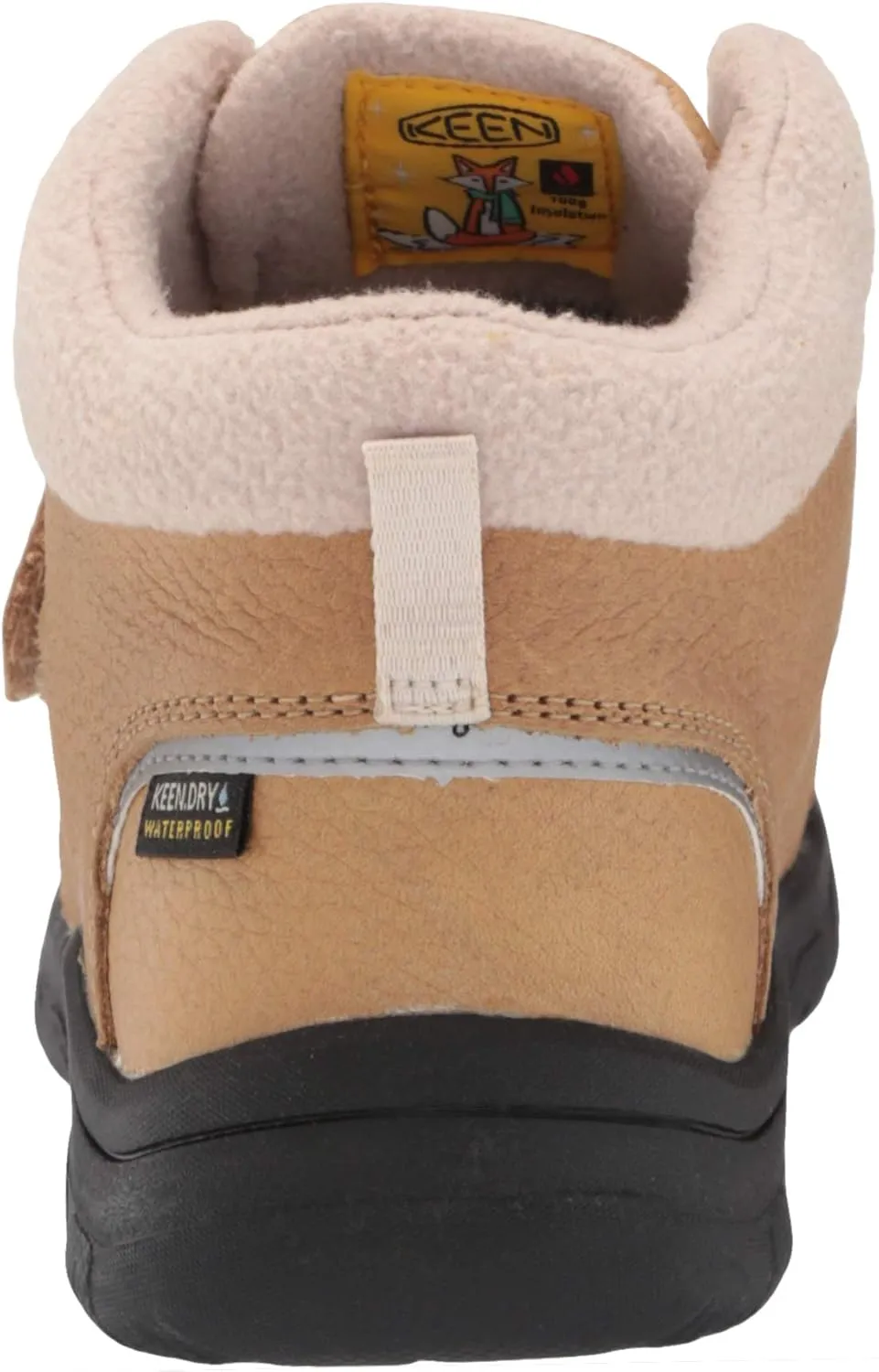 KEEN Unisex-Child Kootenay 3 Mid Height Waterproof Snow Boots