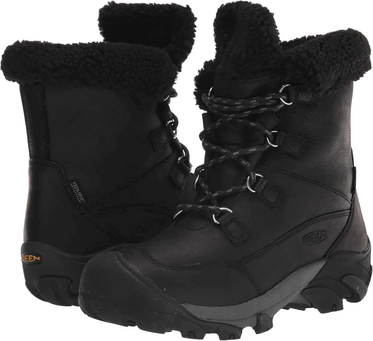 KEEN Women's Betty Boot Short Waterproof Insulated Ankle