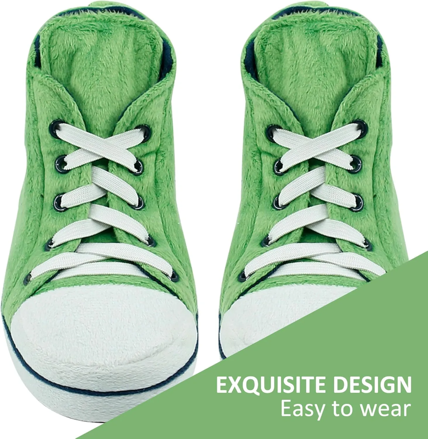 Kids Sneaker Slippers - Soft and Stylish Comfort Cozy House Shoes for Girls and Boys