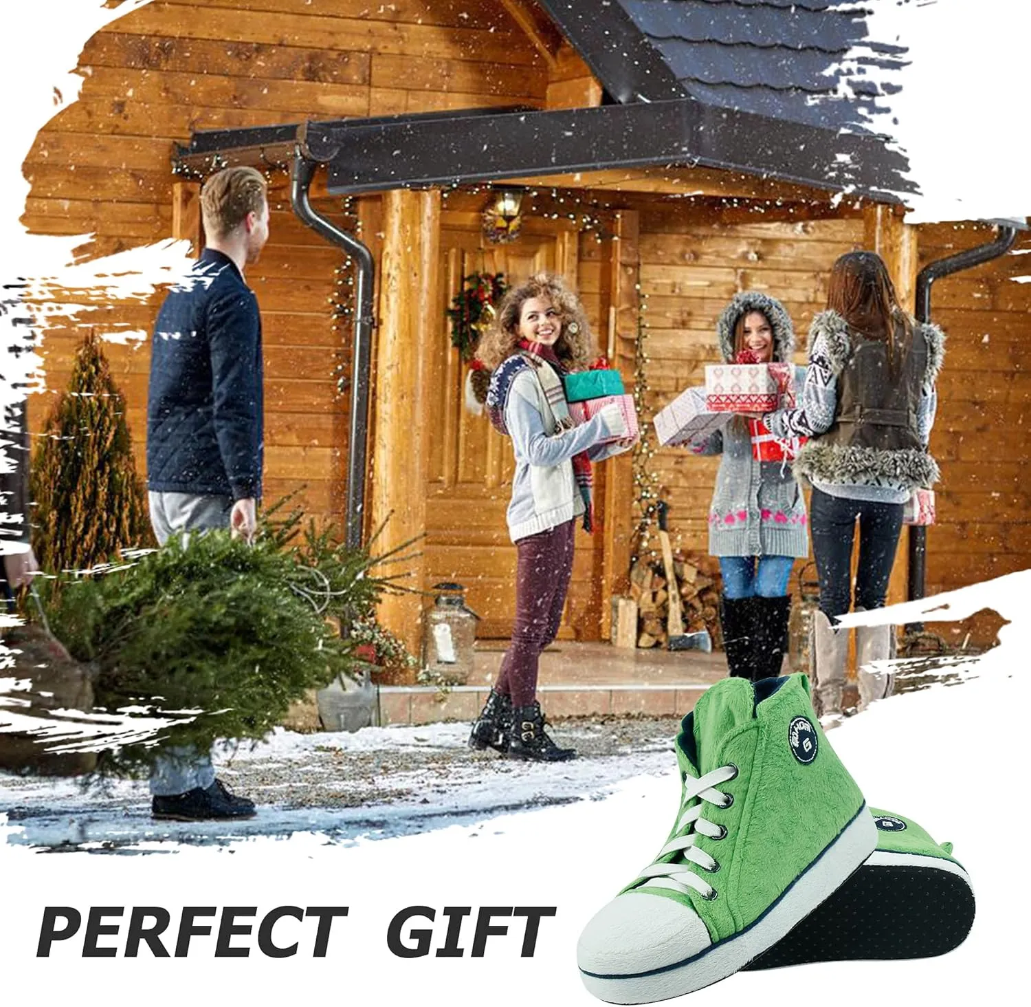 Kids Sneaker Slippers - Soft and Stylish Comfort Cozy House Shoes for Girls and Boys