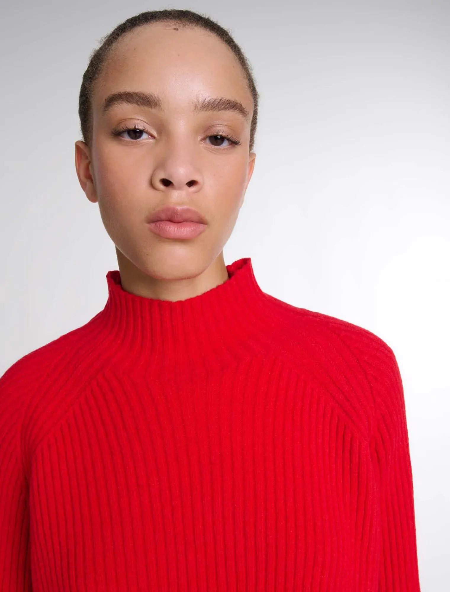 Knit 2-in-2 short dress