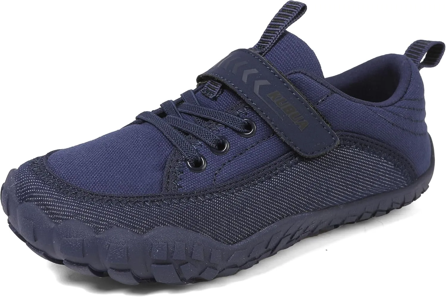 KUBUA Kids Barefoot Shoes Boys Girls Slip On Minimalist Sneakers for Walking Tennis Athletic Hiking Toddler Little Big Kid