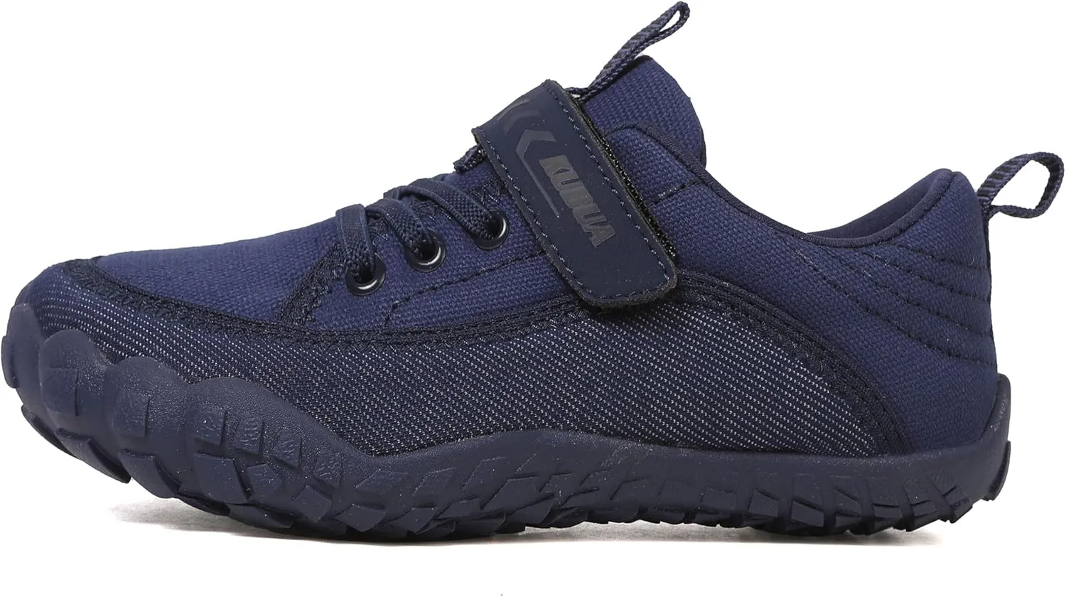 KUBUA Kids Barefoot Shoes Boys Girls Slip On Minimalist Sneakers for Walking Tennis Athletic Hiking Toddler Little Big Kid