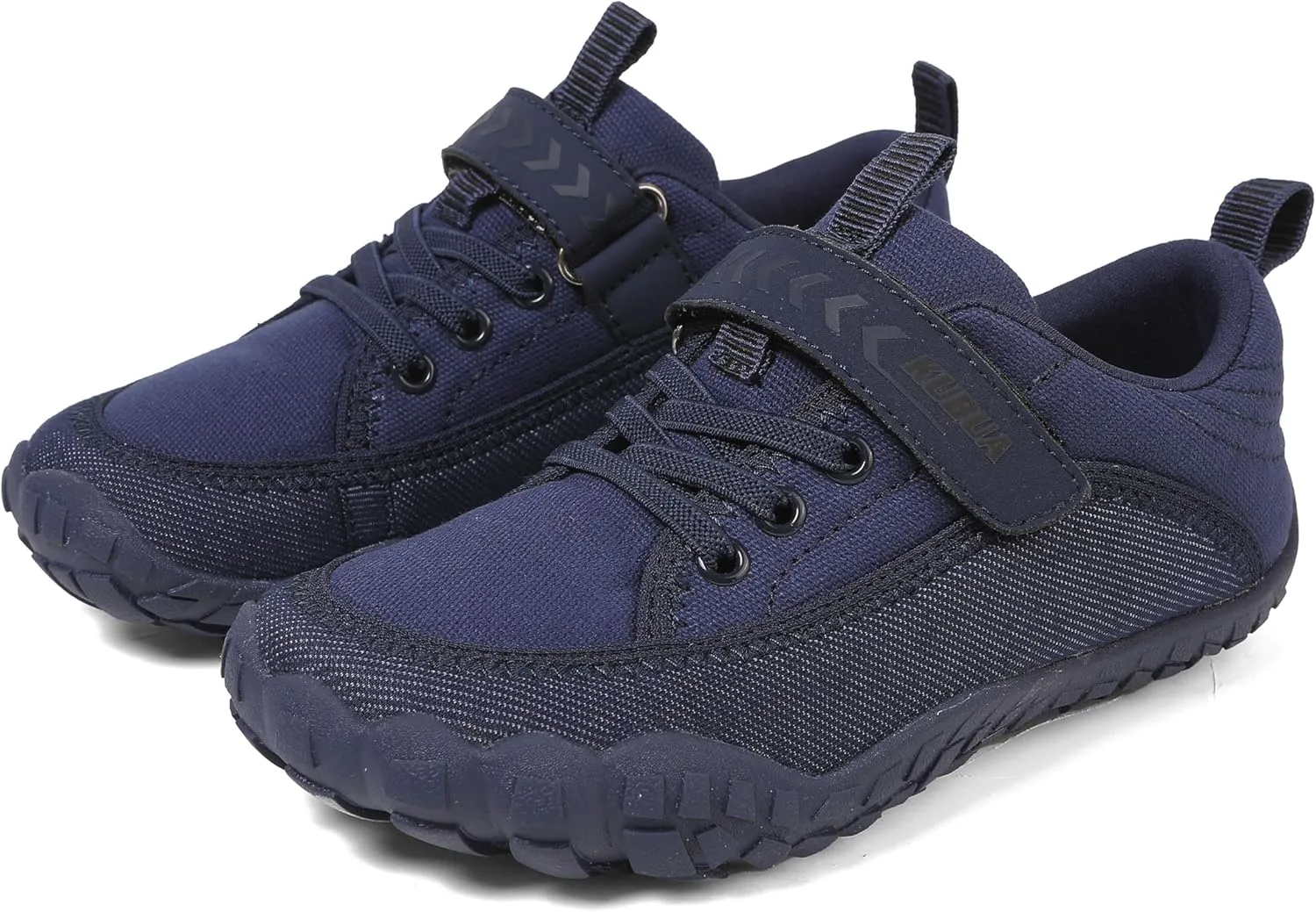 KUBUA Kids Barefoot Shoes Boys Girls Slip On Minimalist Sneakers for Walking Tennis Athletic Hiking Toddler Little Big Kid