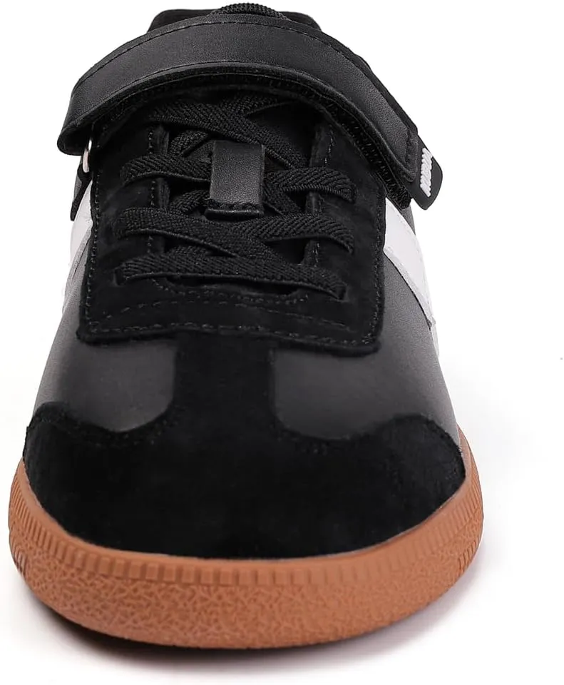 KUBUA Kids Sneakers Boys Girls Skate Shoes Lightweight Casual Shoes