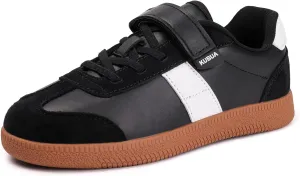 KUBUA Kids Sneakers Boys Girls Skate Shoes Lightweight Casual Shoes