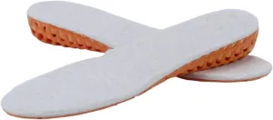 Lamb Wool Enhanced Insole Honeycomb Enhanced Invisible Inner Enhanced Insole Winter Sports Thermal Insole(Large)