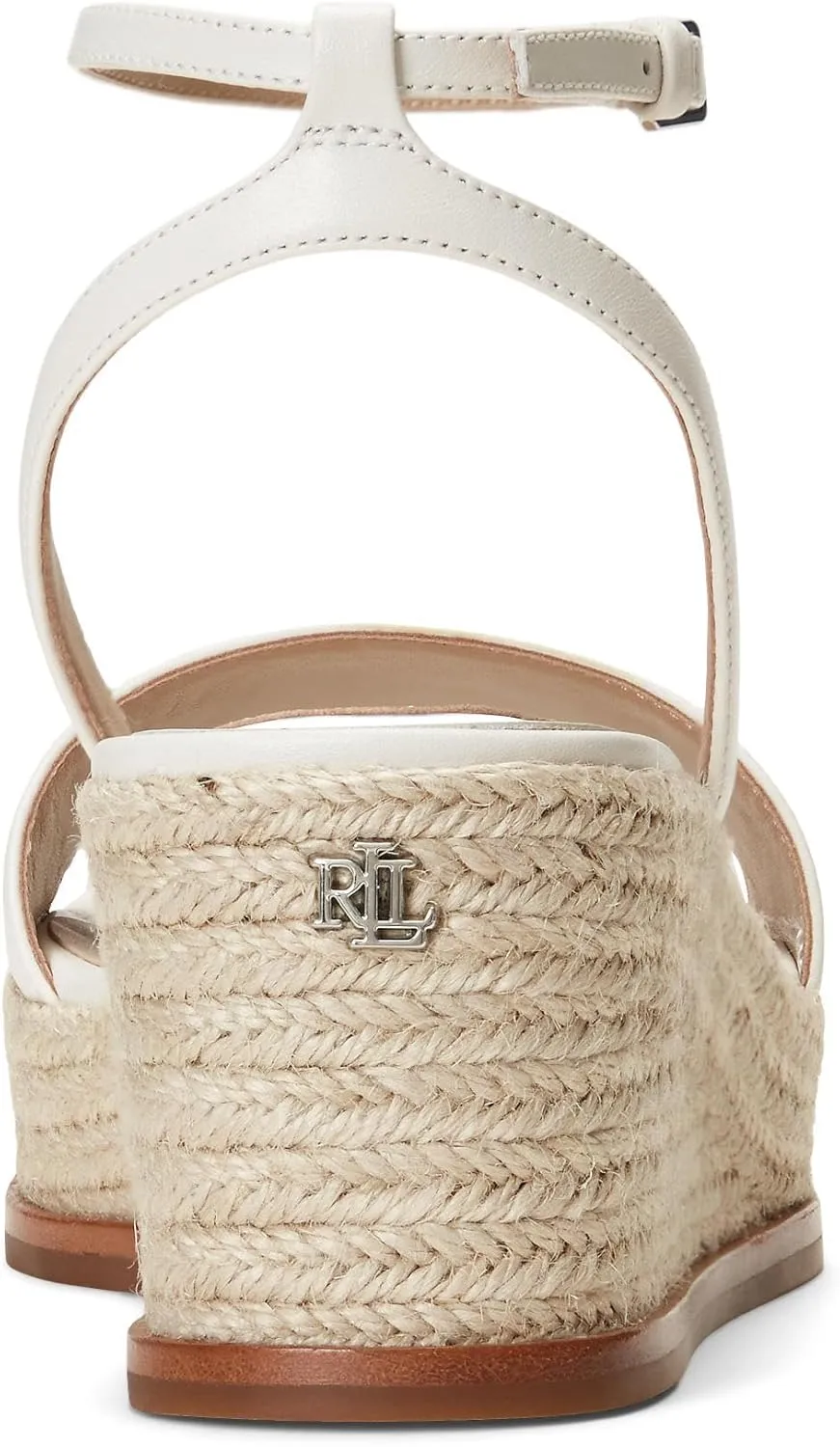 Lauren Ralph Lauren Women's Leona Espadrille Wedge Sandal