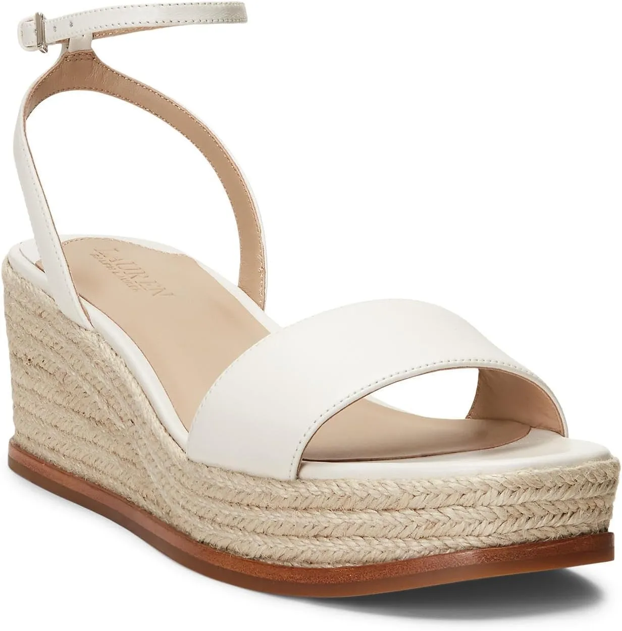Lauren Ralph Lauren Women's Leona Espadrille Wedge Sandal