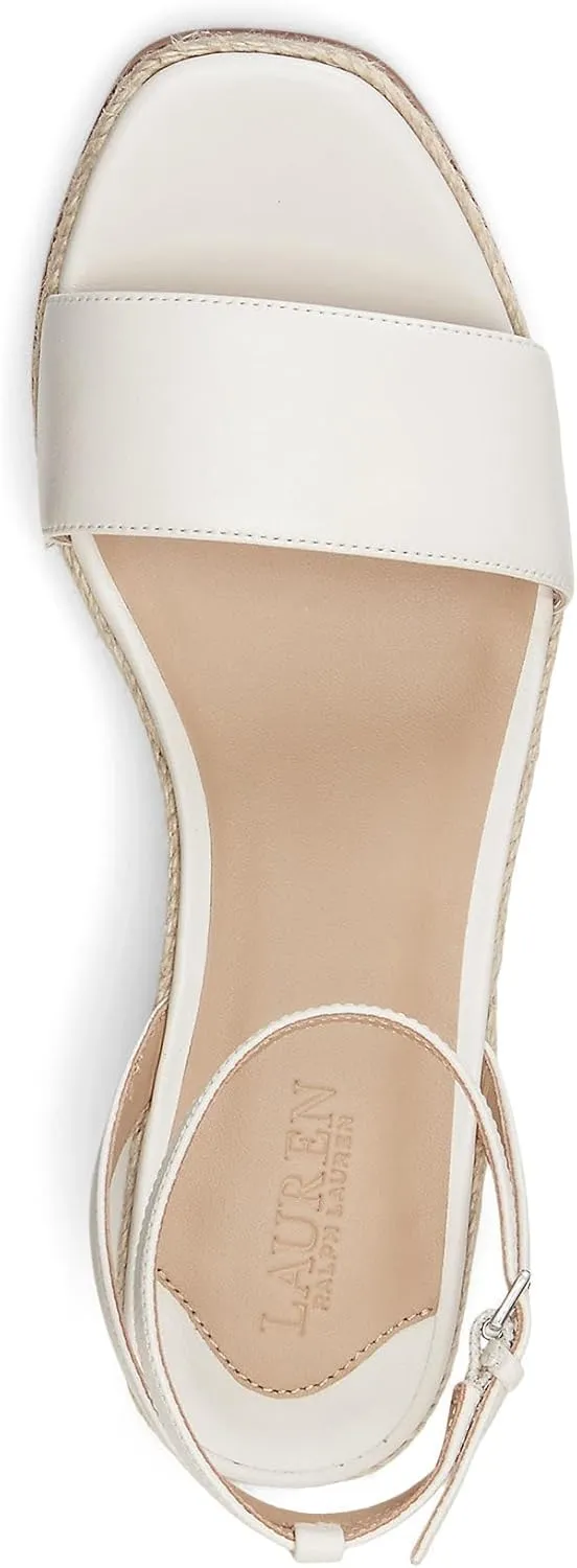 Lauren Ralph Lauren Women's Leona Espadrille Wedge Sandal