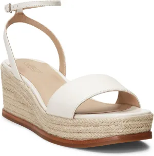 Lauren Ralph Lauren Women's Leona Espadrille Wedge Sandal
