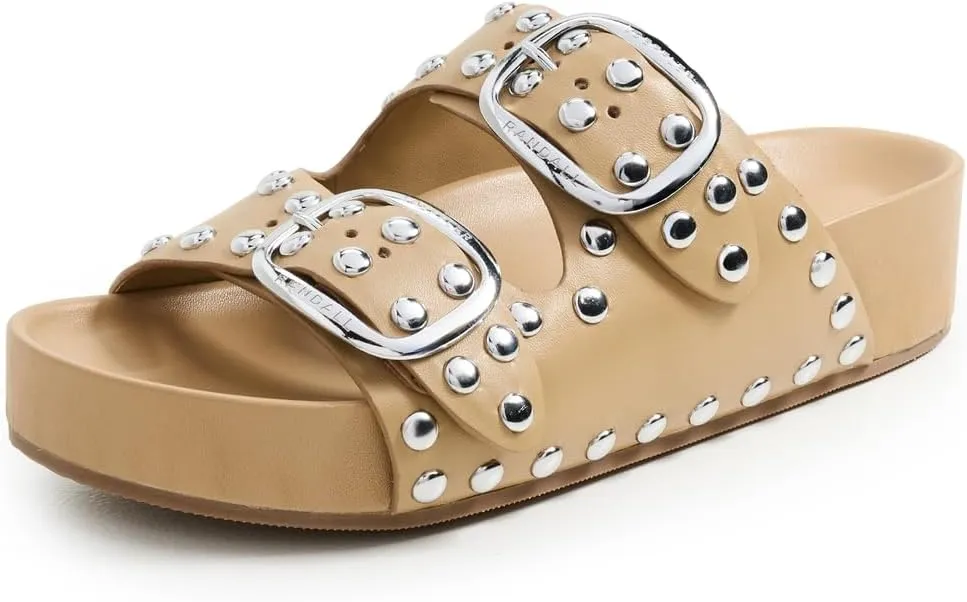 Loeffler Randall Women's Jack Two Band Sandals