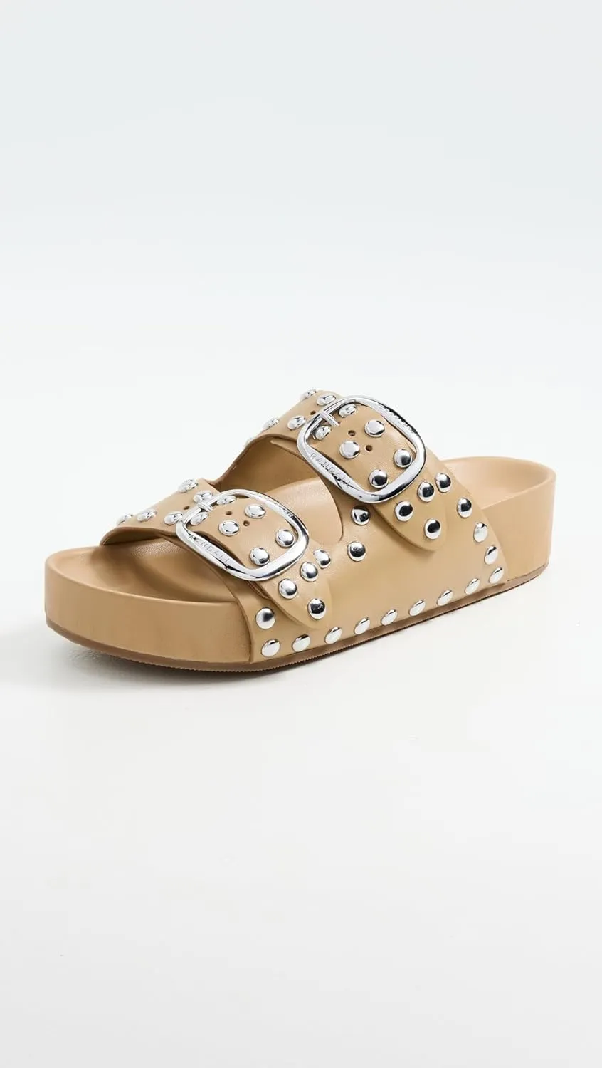 Loeffler Randall Women's Jack Two Band Sandals