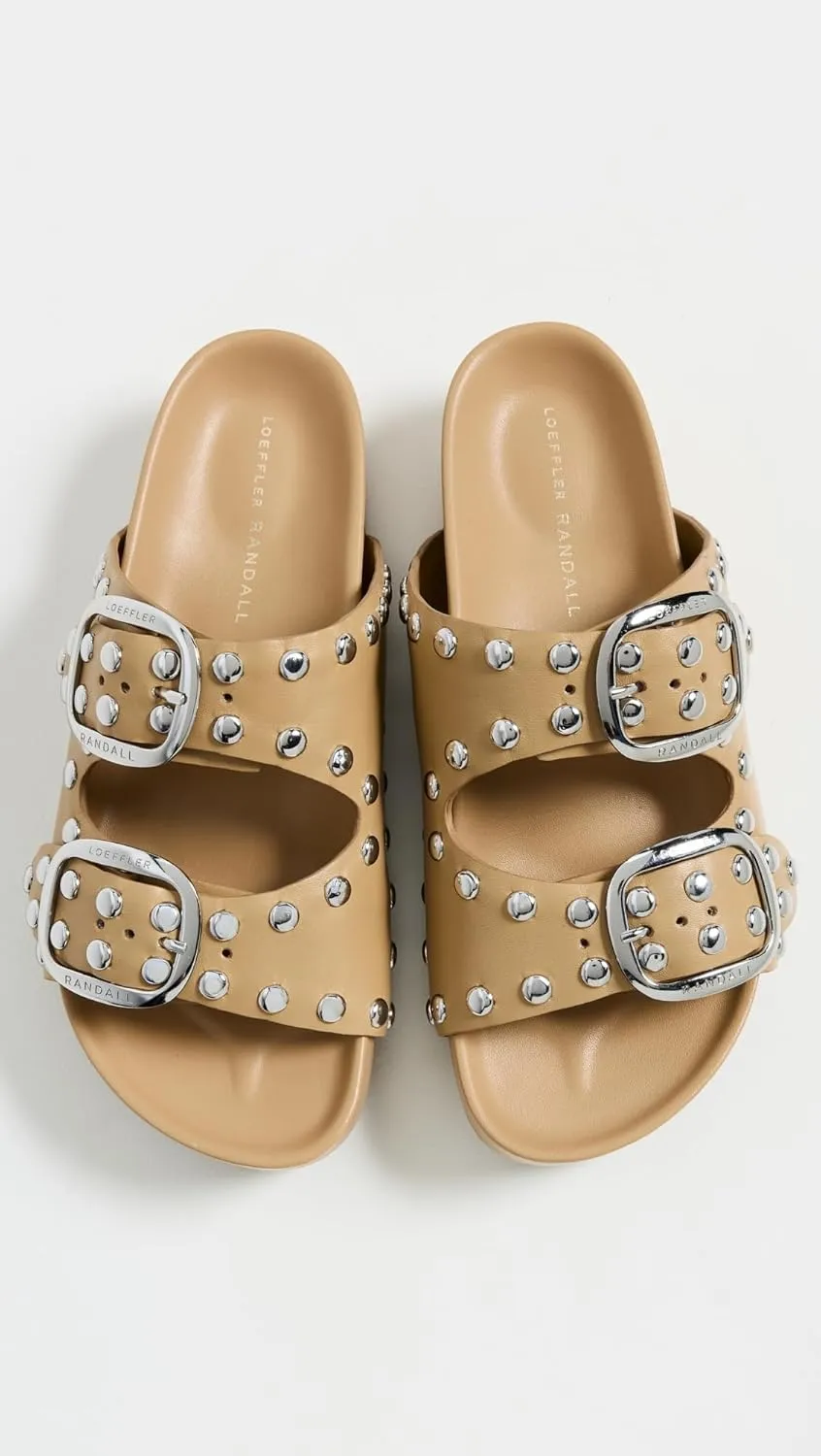 Loeffler Randall Women's Jack Two Band Sandals