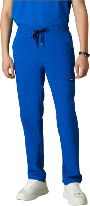 Members Only Men's Hampton Open Bottom Scrub | Mens Scrub Pants | Jogger Scrubs for Men | Men's Medical Scrub Pants