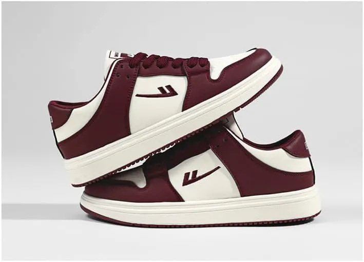 Men's & Women's & Couple‘s Casual White Sneakers, Fashionable Unisex Shoes
