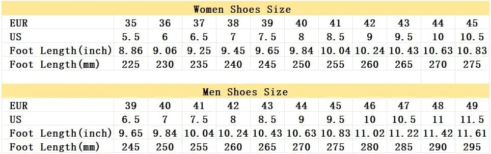 Men's & Women's & Couple‘s Casual White Sneakers, Fashionable Unisex Shoes