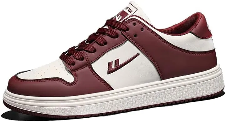 Men's & Women's & Couple‘s Casual White Sneakers, Fashionable Unisex Shoes