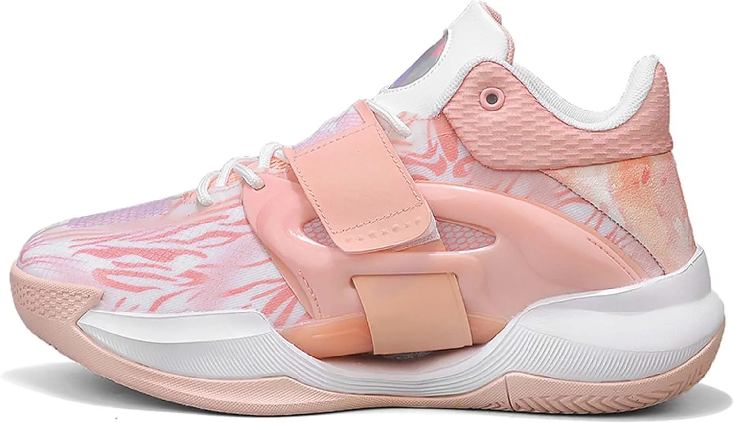 Men's Fashion Basketball Shoes Soft Sole Comfortable Sneakers Teenagers Breathable Anti-Slip Running Trainers Women's Basketball Sneakers Outdoor Casual Walking/Men's/Women's Shoes