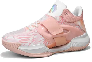 Men's Fashion Basketball Shoes Soft Sole Comfortable Sneakers Teenagers Breathable Anti-Slip Running Trainers Women's Basketball Sneakers Outdoor Casual Walking/Men's/Women's Shoes