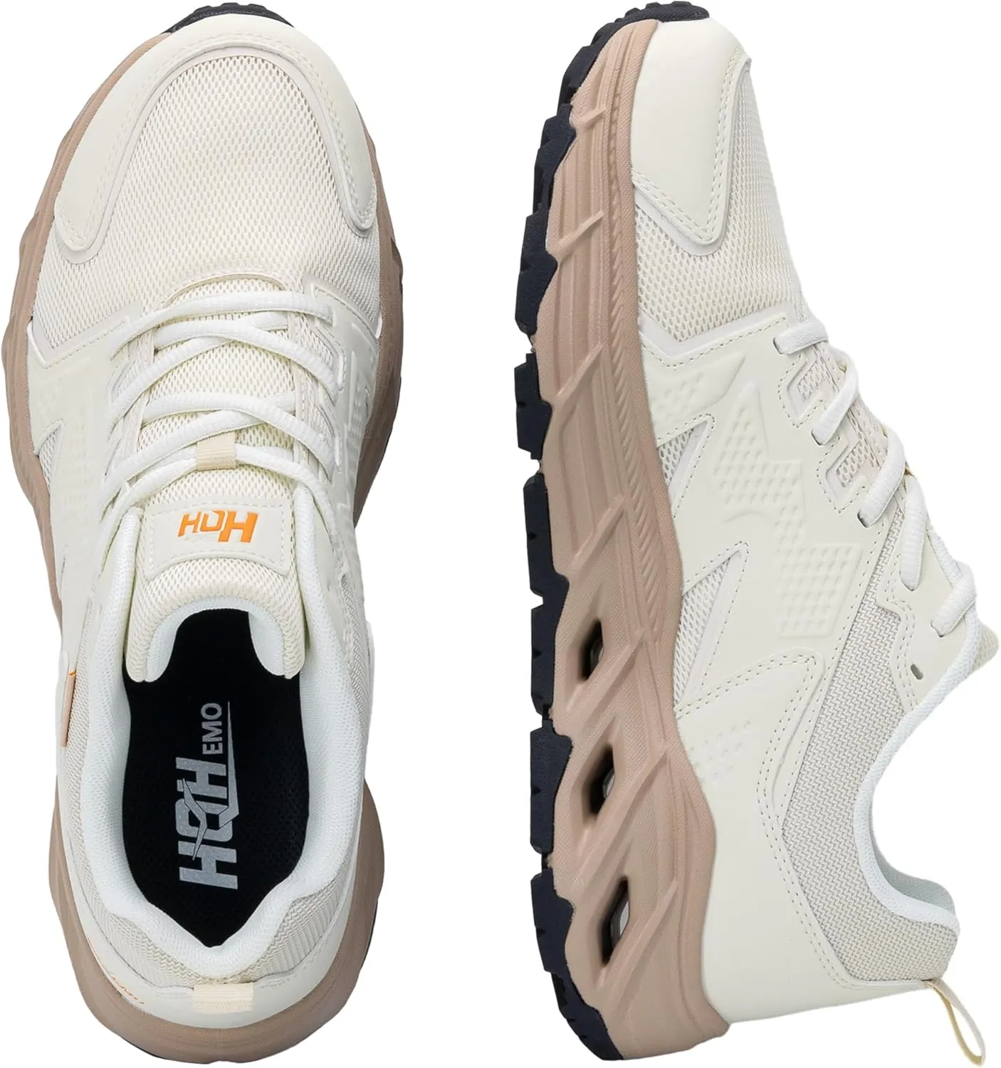Mens Running Shoes Tennis Hiking Shoes Trail Running Shoes for Men FALKON 1.0 Non-Slip Gym Jogging Road Running Shoes Cross-Training Athletic Sport Workout Outdoor Fashion Sneakers Size US 7-12