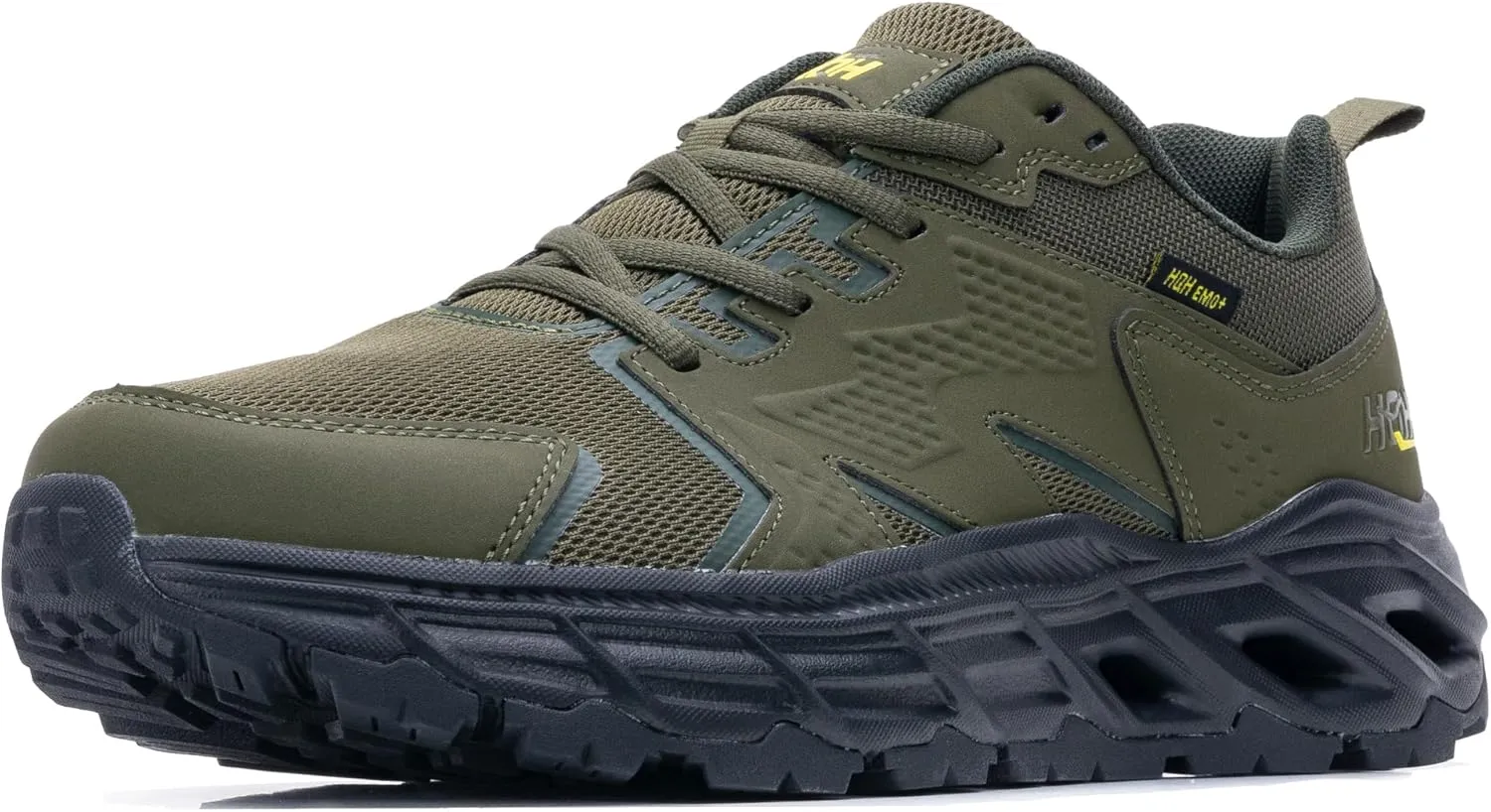 Mens Running Shoes Tennis Hiking Shoes Trail Running Shoes for Men FALKON 1.0 Non-Slip Gym Jogging Road Running Shoes Cross-Training Athletic Sport Workout Outdoor Fashion Sneakers Size US 7-12
