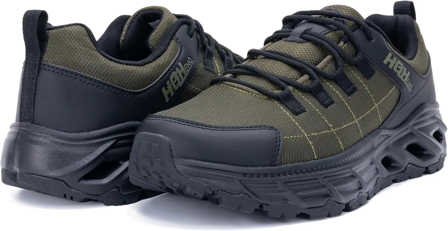 Mens Running Shoes Tennis Hiking Shoes Trail Running Shoes for Men FALKON 1.0 Non-Slip Gym Jogging Road Running Shoes Cross-Training Athletic Sport Workout Outdoor Fashion Sneakers Size US 7-12