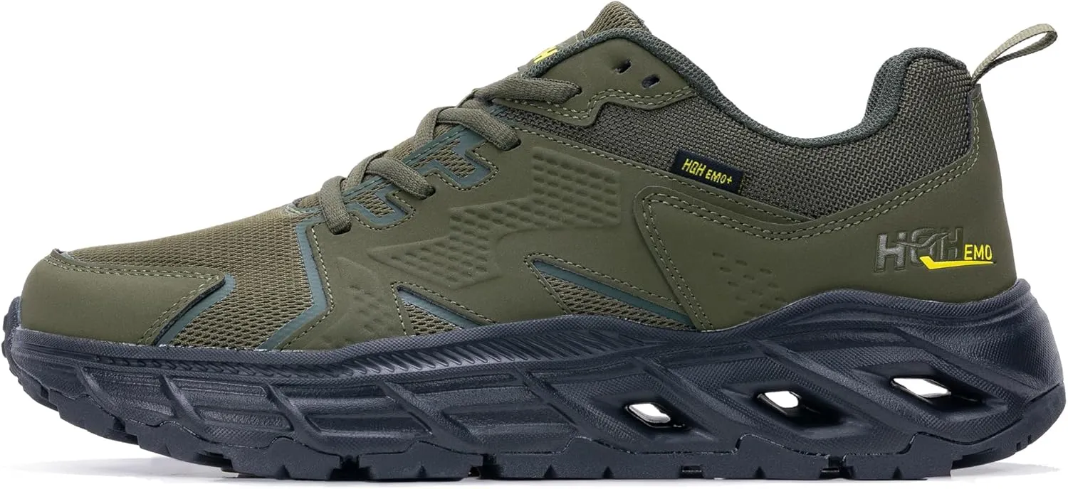 Mens Running Shoes Tennis Hiking Shoes Trail Running Shoes for Men FALKON 1.0 Non-Slip Gym Jogging Road Running Shoes Cross-Training Athletic Sport Workout Outdoor Fashion Sneakers Size US 7-12