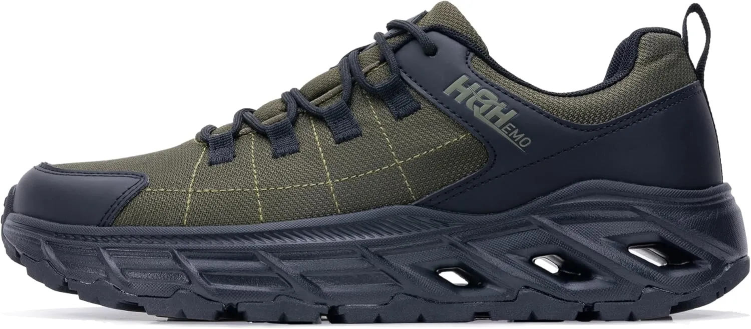 Mens Running Shoes Tennis Hiking Shoes Trail Running Shoes for Men FALKON 1.0 Non-Slip Gym Jogging Road Running Shoes Cross-Training Athletic Sport Workout Outdoor Fashion Sneakers Size US 7-12